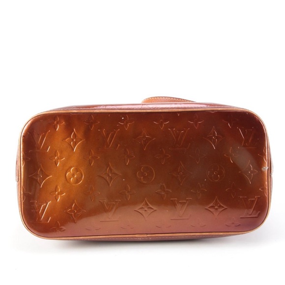 Auth LOUIS VUITTON Monogram HoustonVernis Bag - Picture 3 of 11